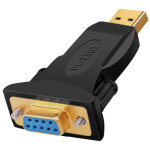 Adaptateur s�rie usb vers rs232 - port com - convertisseur rs232 - adaptateur pour pda modems scanner ...