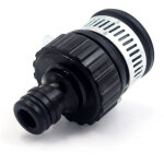 Adaptateur tuyau arrosage robinet cuisine, raccords de robinet ronds, raccords de tuyau d'arrosage, en ...