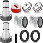 Adaptateur tuyau piscine 32 38, adaptateur de tuyau de rechange, adaptateur piscine, adaptateur de tuyau ...