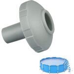 Adaptateur pour tuyau de piscine, adaptateur tuyau de rechange buse de refoulement piscine hors sol, ...