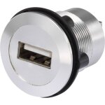 Adaptateur usb 2. 0 usb femelle type a vers usb femelle type b tru components usb - 02 1229311 1 pc(s) ...