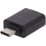 Adaptateur usb 3. 0 usb a femelle vers usb c prise 5gbps