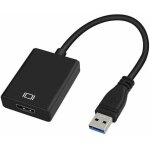 Adaptateur usb 3. 0 vers hdmi, convertisseur usb 3. 0 / 2. 0 vers hdmi 1080p full hd (m�le � femelle) ...