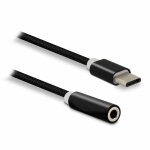 Adaptateur usb - c m�le / jack 3, 5 mm fem. 0, 13 m