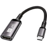 Adaptateur usb c vers hdmi - adaptateur type c vers hdmi 4k (thunderbolt 3 compatible), sortie audio ...