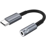 Adaptateur usb c vers jack. adaptateur usb c vers prise 3, 5 mm. adaptateur usb c aux adaptateur audio ...