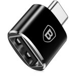 Adaptateur usb vers usb - c otg - noir