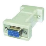 Adaptateur vga femelle - femelle / gembird gchd15f15f