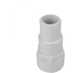 Adaptateur  visser 1 - 1 / 2 - raccord tuyau piscine - emboter diam 32 / 38 mm - universel accessoires ...