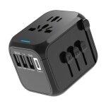 Adaptateur voyage, adaptateur prise universelle avec type - c + 3 ports usb & prise ac, adaptateur prise ... Adaptateur voyage, adaptateur prise universelle avec type - c + 3 ports usb & prise ac, adaptateur prise ...