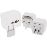 Adaptateur voyage set profile 229900321