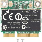 Adaptateur wi - fi de carte rseau sans fil pour ordinateur hp rt5390 sps 630703001 mini pcie 802. 11n ...