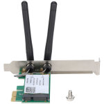 Adaptateur wifi double bande 2. 4 / 5ghz 300mbps pour pc de bureau, connexion stable
