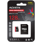 Adata carte m�moire ausdx128gui3v30sha2 - ra1 128 go microsdxc m�moire flash de classe 10 adaptateur