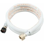 Flexible gaz butane propane 1m nf d36 - 112 / 10 ans / g1 / 2 - m20x150 addax h2102e301