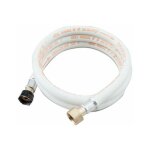 Tuyau � gaz flexible avec embouts viss�s 1, 50m