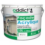 Peinture fa�ade acrylique blanche 10l.
