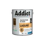 Lasure bois acrylique 0. 75l, ch�ne rustique.