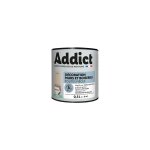 Peinture acrylique satin 0. 5 litre castor addict