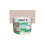 Addict - peinture faade acrylique 10 litres ton pierre
