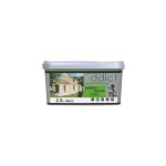 Peinture faade acrylique 2. 5 litres ton pierre addict
