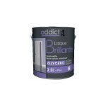 Addict - peinture laque glycro brillant 2. 5 litres blanc