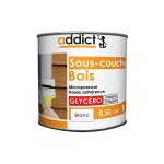 Peinture sous - couche bois 0. 5l blanc addict Peinture sous - couche bois 0. 5l blanc addict