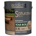 Addict - saturateur bois 2. 5 litres incolore