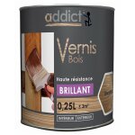 Vernis bois brillant 250ml incolore - addict Vernis bois brillant 250ml incolore - addict