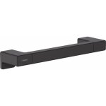 Hansgrohe - addstoris poignée d'appui 348mm noir mat Hansgrohe - addstoris poignée d'appui 348mm noir mat