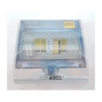 Coffret parafoudre �tanche 1 paire haut d�bit pour ligne bus numerique 10v avec contr�leur up 0. 015kv ...