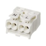 Adels contact - borne pour luminaires adels - contact lk 980 - 01 / 2b 21714 flexible: - 2. 5 mm� rigide: ...