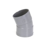 Coude pvc femelle - femelle 20� �100