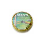 Tubo gomma giardino canna acqua 5 / 8   x 25 mt made in italy rinforzato irrigazione casa orto giardino ...