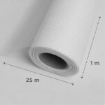 Adfors - fibatape crackstop - bande autocollante couvre les fissures 1 m x 25 m