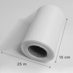Adfors - fibatape crackstop - bande autocollante couvre les fissures 150 mm x 25 m