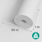 Novelio� classic - toile de verre maille pr�peinte 126 g / m� l. 50 x l. 1 m - adfors