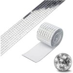 Adhésif carreaux mosaïque carré miroir, diy argent, miroirs carreaux de mosaïque autocollant, pour l'artisanat ... Adhésif carreaux mosaïque carré miroir, diy argent, miroirs carreaux de mosaïque autocollant, pour l'artisanat ...