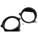Adnauto - 2 entretoises haut - parleurs compatible avec peugeot 207 - d165 avant