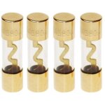 4 fusibles agu dore 38mm 80a