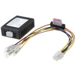 Adnauto - alimentation 12v 5a autoradio ideal voiture sans apres - contact
