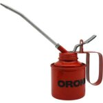 Burette metal rouge 250 ml