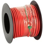 Cable alimentation 2. 50mm2 rouge 10m