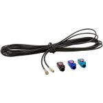 Cable antenne fakra a - c - z male vers smb femelle 5m