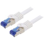 Cable reseau rj45 male s - ftp cat6a - 0. 5m