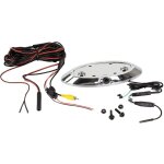 Adnauto - camera de recul compatible avec ford ranger f150 - remplace le logo origine