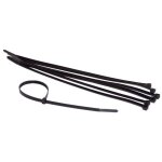 Collier de serrage noir 280x4. 8mm d80mm 22kg - x100 - Collier de serrage noir 280x4. 8mm d80mm 22kg - x100 -