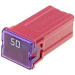 Fusible automobile japon pal 50a japval mini femelle