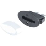 Porte - fusible a broche - max 30a - couvercle