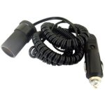 Adnauto - rallonge 3m prise allume - cigare avec fusible 8a - 12v 24v 5a max